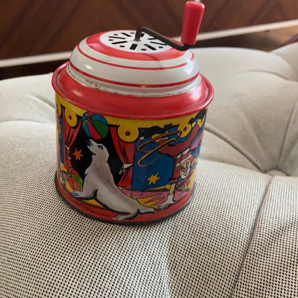 Vintage Music Box